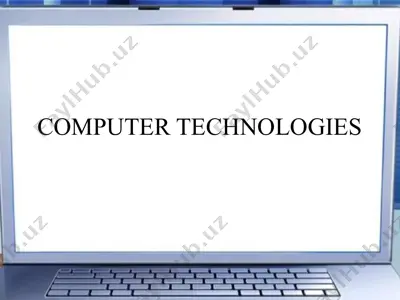 computer technologies — PPT