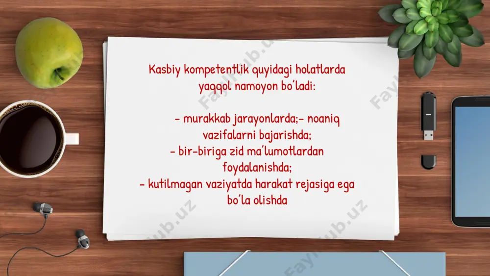 pedagogning kasbiy kompetentiyasi - Page 4