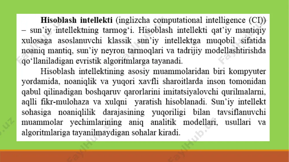 intellektual axborotizimlari - Page 3