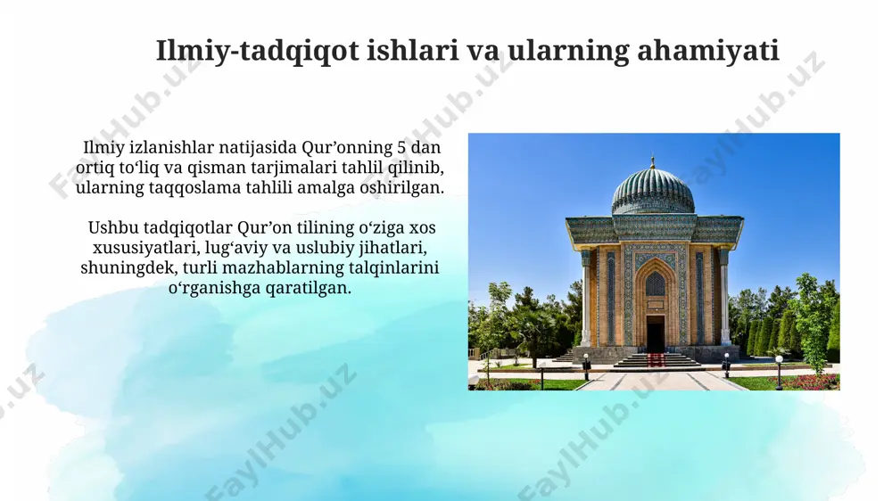 qur'on tarjimalari tarixiy tahlili - Page 5