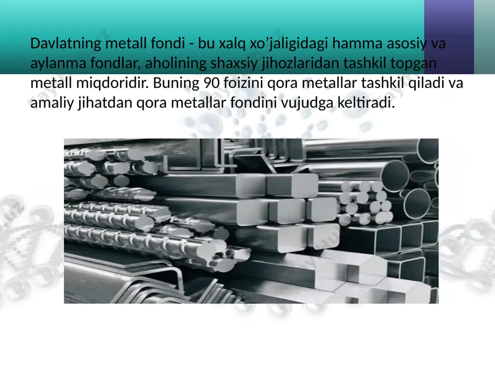 davlatning metall fondi - Page 3