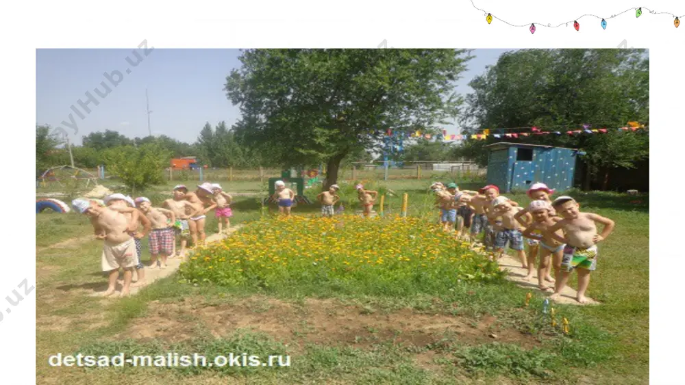 gavdaning hatto ozgina qismining sovqotishi va umumiy sovqotish burun shilliq pardasi tomirlarining kengayishiga, uning yalligʻlanib, sekretor suyuklikning koʻp ajralishiga, yaʼni yuqori nafas yoʻllarining oʻtkir respirator kasalliklariga olib keladi. sovuqqa chiniqqan kishilarda yuqori nafas yoʻllari shilliq pardasida bunday reaksiya kuzatil-maydi. oftob, havo (qarang havo va quyosh van-nalari) va suvdan oqilona foydalanish yoʻli bilan ham organizmni sovuqqa chiniqtirish mumkin. hoʻl sochiq bilan artinish, boshdan suv quyish, dush kabul qilish, choʻmilish eng qulay va taʼsir-chan suv muolajalaridan hisoblanadi. ularni dastlab uy temperaturasidagi suvdan boshlash, soʻngra temperaturani asta-sekin pasaytirib, muolaja muddatini oshira borish lozim. foydalanilgan adabiyotlar: www.arxiv.uz www.ziyo.net www.referat.uz www.google.com qidiruv sayti image3.jpg image4.png image5.jpg image6.jpg image7.png image11.png image13.jpg image14.jpg image15.png image10.png image16.jpg image17.png image18.jpg image8.png image2.jpg showtemplate_bulb