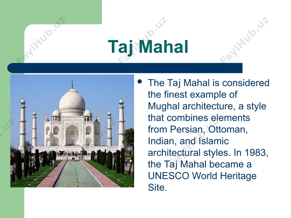 taj mahal - Page 2