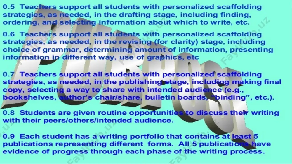 teaching writing in english - Page 3