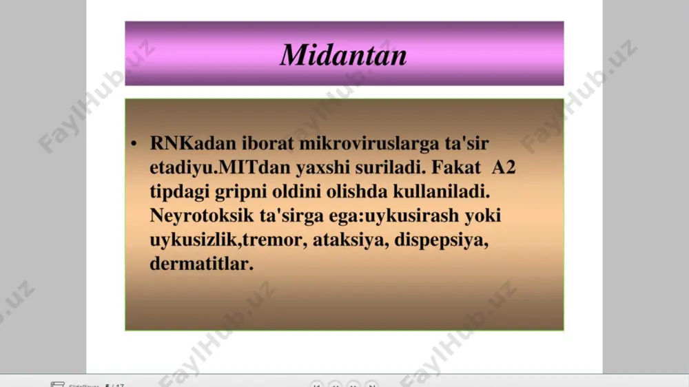 viruslarga qarshi vositalar - Page 5