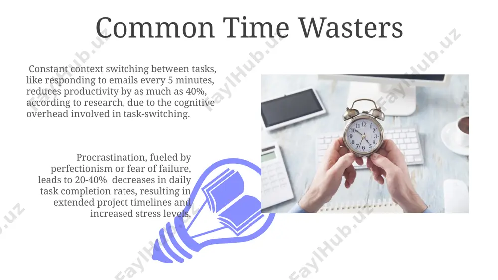 time management - Page 3