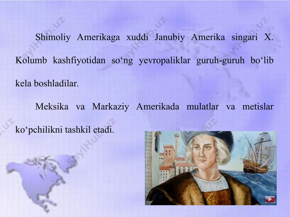 shimoliy amerika aholisi 6-sinf - Page 4