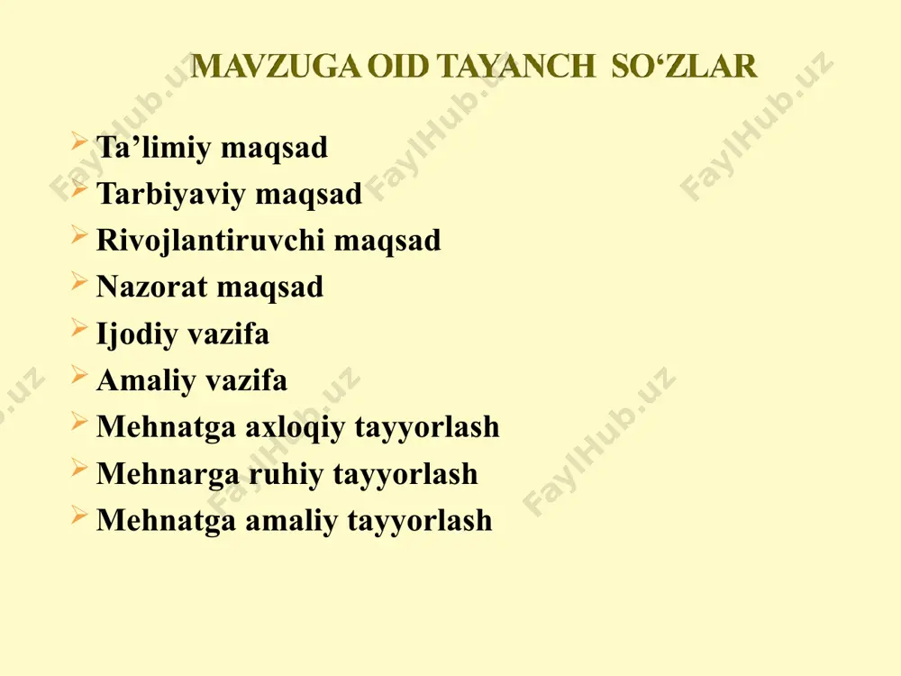 boshlang'ich sinflarda texnologiya darslarining maqsadlari - Page 3