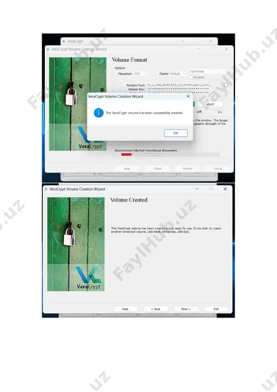 truecrypt yordamida ma'lumotlarni shifrlash - Page 4