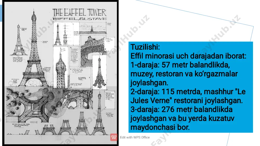 eﬃl minorasi (tour eiffel) - Page 4