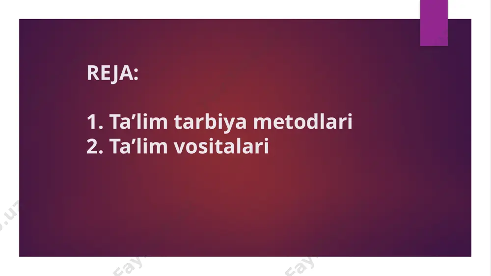 metodlar va texnologiyalar - Page 2