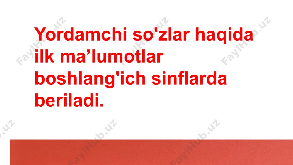 iqlardan unumli foydalansa bo‘ladi. ayniqsa, yuklamalardan foydalanib, matnlar yaratish, tasviriy, rivoya va muhokama insholar yozish kabi amaliy ishiar nutqiy taraqqiyot uchun o‘ta muhimdir, «telefonda gaplashdimmi, telefon orqali gaplashdimmi?» o‘yini. bu o‘yinning sharti ko‘makchilar bilan qo‘llaniladigan birikmalarni alohida guruhlarga ajratib, bu guruhlarni mustaqil davom ettirishdan iborat «ko‘makchini boshqargan so‘z» o‘yini bu o‘yin shartiga muvofiq ma’lum bir guruh ko‘makchilar ishtirok etgan gaplarni aytib turishadi, 2-guruh esa shu gaplardagi ko‘makchi va unga bog‘langan so‘znigina ajratib yozishadi. namuna: guruh 2-guruh shundan beri otam bilan turaman. otam bilan rahima darsni puxta tayyorlagani uchun «5» tayyorlagani baho oldi. uchun respublikamizda bug‘doy maydonlari yil yil sayin sayin ko‘paytirilmoqda. «tushirilgan ko‘makchini o‘rniga qo‘y» o‘yini . bu o‘yin sharti qatordagi o‘quvchilardan ko‘makchi tushirib qoldirilgan gaplar aytishni, 2-qatordagilardan esa zarur ko‘makchilarni qo‘yib gaplarni to‘ldirishni talab etadi. namuna: qator 2-qator 0‘quvchilar maktab... ketdilar. 0‘quvchilar maktab tomon ketdilar. muhandis bo‘lish ... o‘qish kerak. muhandis bo‘lish uchun o‘qish kerak. bolalar poliz ... yo‘l …