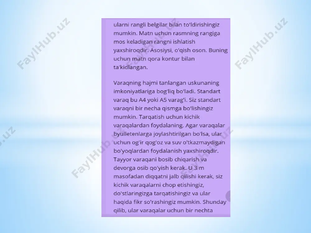 flayer tayyorlash tartibi - Page 4