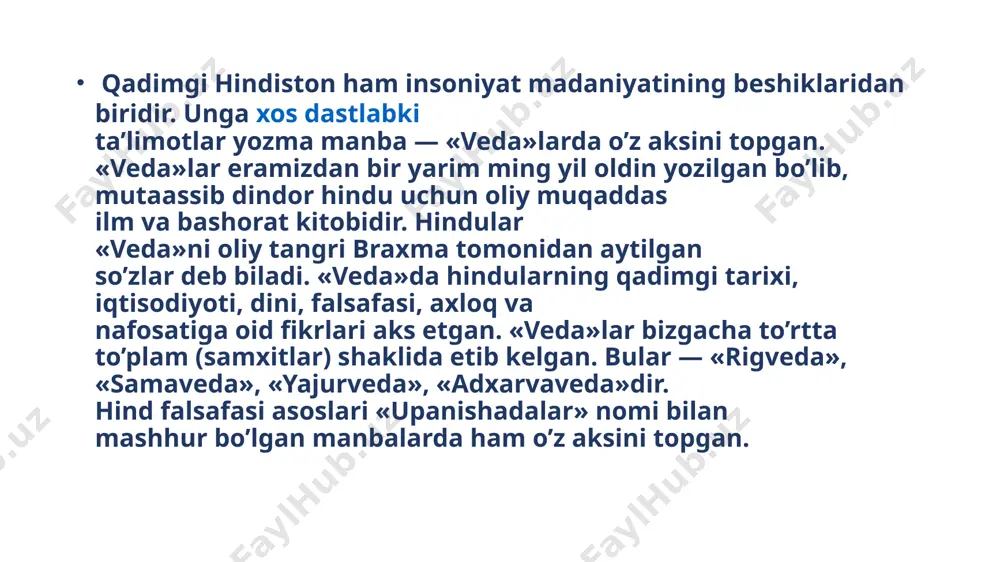 qadimgi hindiston falsafasi - Page 5