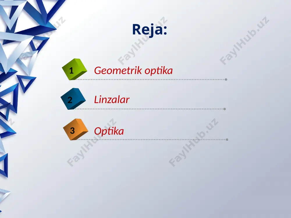 geometrik optika. linzalar. optika - Page 2