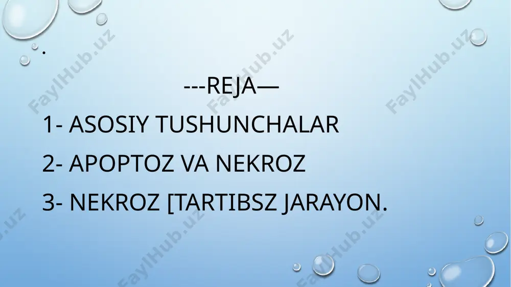 abdurahmatova muslimaning gistologiyadan mustaqil ishi - Page 3