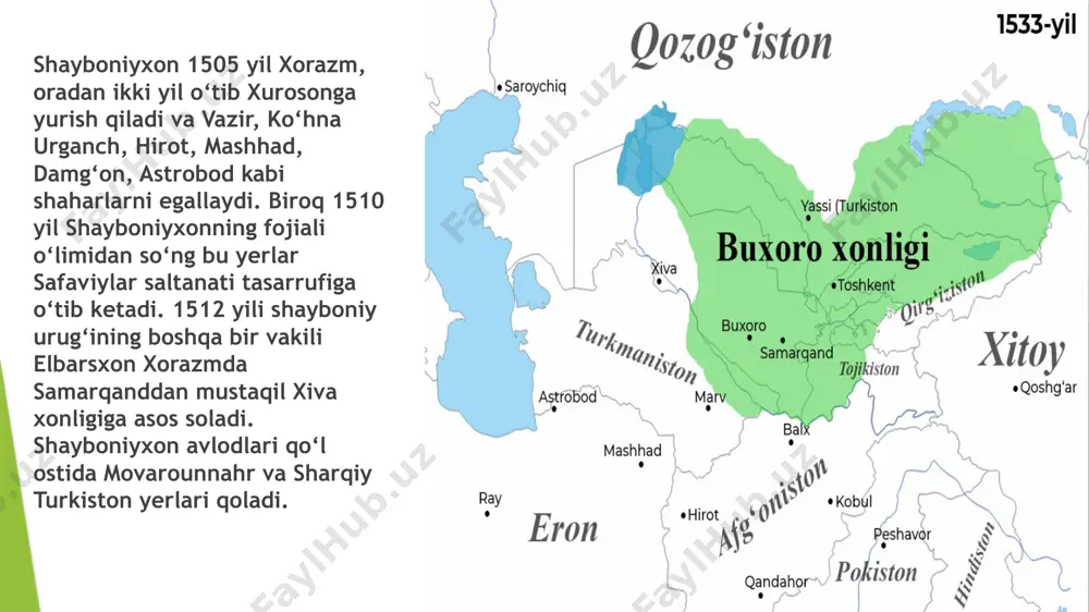o’zbek xonliklari tarixiga oid manbalar va adabiyotlar - Page 5