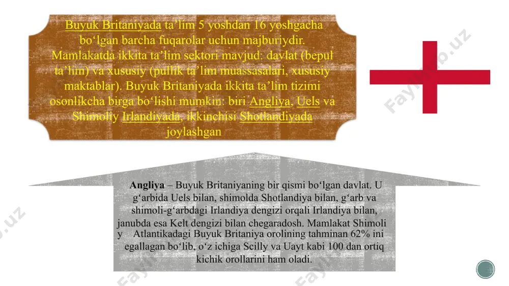 arijda imzolanib, 1961-yil 1-oktyabrdan kuchga kirgan. tashkilotda 21 mamlakat — avstraliya, avstriya, aqsh, belgiya, buyuk britaniya, niderlandiya, gretsiya, gfr, daniya, irlandiya, islandiya, ispaniya, italiya, kanada, lyuksemburg , norvegiya, portugaliya, turkiya, fransiya, finlandiya, shveysariya, shvetsiya, yaponiya, yangi zelandiya qatnashadi. buyuk britaniyada juda koʻp turli xil maktablar mavjud. turli maʼlumotnomalar, onlayn, jurnal va gazeta maqolalari maktablarni tasniflash uchun turli mezonlardan foydalanishi mumkin. buyuk britaniyada maktabning keng tarqalgan turi bu internat maktablari boʻlib, unda talabalar ham oʻqiydilar, ham yashaydilar. birinchi maktab-internatlar britaniyada erta oʻrta asrlarda - asosan monastirlarda paydo boʻlgan. xii asrda rim papasi barcha benediktin monastirlarini ular bilan xayriya maktablarini ochishga majbur qildi. biroz vaqt oʻtgach, bunday maktablarda oʻqish pulli boʻla boshladi. aristokratik oilalar monastir maktablaridan koʻra uyda taʼlim olishni afzal koʻrsalar ham, vaqt oʻtishi bilan oʻsmirlar uchun, ijtimoiy kelib chiqishidan qatʼi nazar, tengdoshlari bilan birga oʻqish foydaliroq, degan eʼtiqod tarqaldi. ushbu eʼtiqod imtiyozli maktab-internatlarni (davlat maktablari) tashkil etish va rivojlantirish uchun …