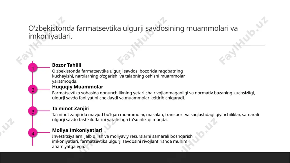 farmaseftika bozorida ulgurji savdo faoliyatini tashkillawtiriw - Page 5