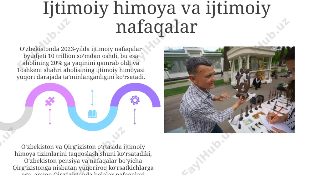 o'zbekiston va qizg'izistonning turmush darajalari - Page 5