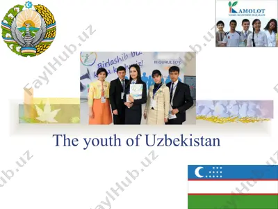 the youth of uzbekistan — PPT
