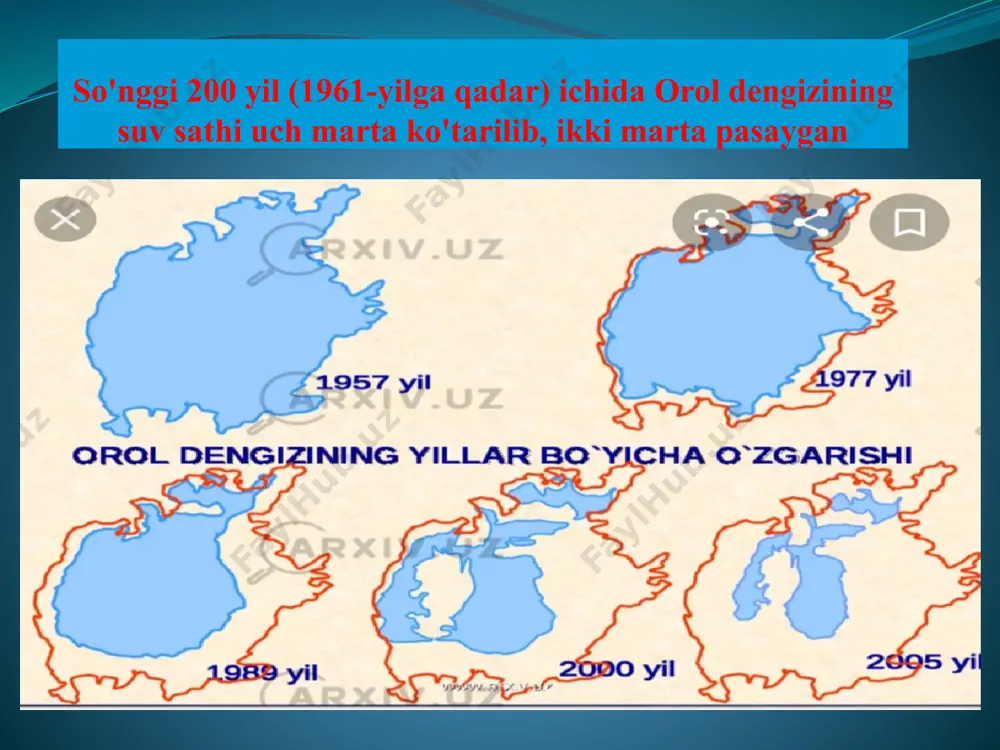 orol tabiiy geografik okrugi taqdimoti - Page 5