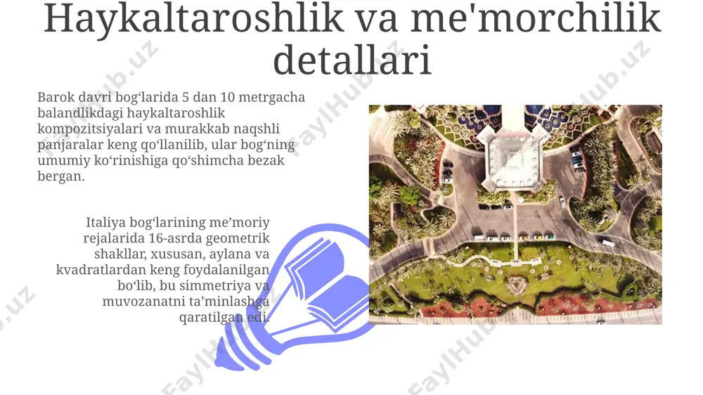 italiya bogʻlarining arxitekturaviy-rejaviy yechimlari - Page 3