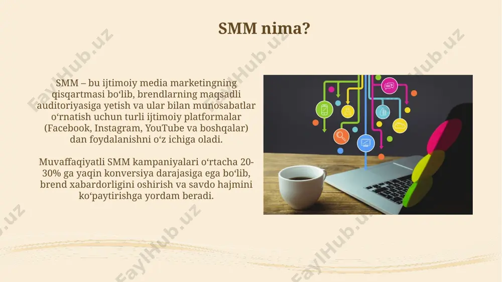 smm nima va uning hozirgi kundagi oʻrni - Page 5