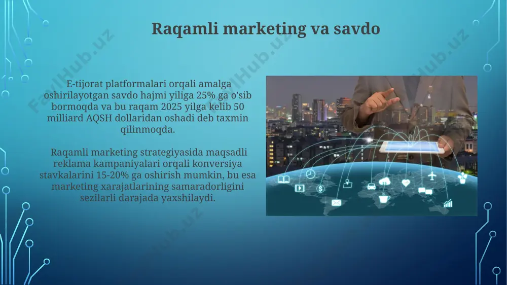 raqamli transformatsiya: ragamli biznes modellar va platformalar - Page 5