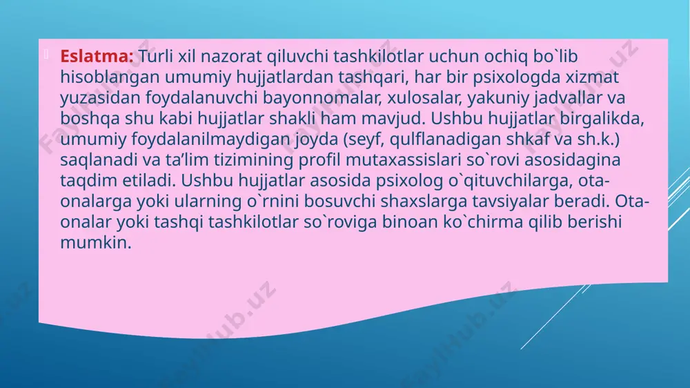 mtt psixologiish hujjatlari - Page 4