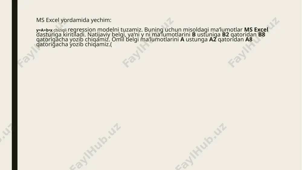 iqtisodiymasalaning korrelyatsion-regression tahlili - Page 4