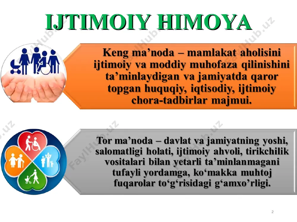 * uzoq yo‘llar yaqin bo‘lmoqda! * uzoq yo‘llar yaqin bo‘lmoqda! * “hayotda eng katta narsa har bir inson uchun bu oila. oila men uchun muqaddas. muqaddasligi shuki, avvalambor, qaerda ishlashingdan, kim bo‘lishingdan qat’i nazar, oilada tarbiya, muhit, halollik, mehr-oqibatga e’tibor berilmasa, hech qachon kerakli natijaga erishilmaydi. agar oila bilan bo‘lsang, o‘zingni baxtli deyishga to‘liq haqing bor. faqat oilam emas, xalqim ham baxtli bo‘lsa, men o‘zimni baxtli his qilaman”. sh. mirziyoyev * gender tengligi * “korrupsiya” termini lotincha “corruptio” so‘zidan kelib chiqqan bo‘lib, etimologik ma'nosi “buzish, sotib olish”dir. korrupsiya — bu jamiyatni turli yo‘llar bilan iskanjaga oladigan dahshatli illatdir. u demokratiya va huquq ustuvorligi asoslariga putur yetkazadi, inson huquqlari buzilishiga olib keladi, bozorlar faoliyatiga to‘sqinlik qiladi, hayot sifatini yomonlashtiradi va odamlar xavfsizligiga tahdid soladigan uyushgan jinoyatchilik, terrorizm va boshqa hodisalar ildiz otib, gullashi uchun sharoit yaratib beradi. (bmtning korrupsiyaga qarshi konvensiyasidan) “korrupsiya va uyushgan jinoyatchilikka qarshi kurashish, shuningdek, huquqbuzarliklarning oldini olish …