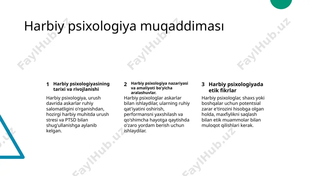 tsd va urush stresi 1 2 3 harbiy psixologiya bo'yicha ptsd ni tushunish urush stresining belgilari davolash va qo'llab-quvvatlash ptsd - bu qo'rqinchli voqealar bilan bog'liq ruhiy salomatlik holati, masalan, urush, tomonidan kuchli voqea vaqtida kuchli voqea vaqtida kuchli voqea vaqtida kuchli voqea vaqtida kuchli voqea va urush stresi, qasoskorlik, diqqatni yo'qotish, uxlash va hissiyatsizlik ko'rinishida namoyon bo'lishi mumkin, bu askarining samaradorlik bilan ishlash qobiliyatiga ta'sir qilishi mumkin. harbiy psixologiya bo'yicha terapiya, dori vositalari va qo'llab-quvvatlash guruhlaridan foydalanish orqali, ptsd va urush stresi uchun davolash, odamlarning tajribalariga qarshi kelish va belgilarni boshqarishga harbiy rahbarlik va psixologiya harbiy rahbariyatda psixologiyning roli harbiy psixologiya bo'yicha urush va stressning askarlar ustida psixologik ta'siri tushunchalari, harbiyda samarali rahbarlik va qaror qabul qilish uchun ahamiyatga ega. harbiy qabul qilishda psixologik omillar harbiy rahbarlar katta bosqichli holatlarda kritik qarorlarni qabul qilishda kognitiv biaslar, emotsional zamonaviylik va guruh dinamikasining ta'siri haqida o'ylashlari kerak. harbiy qadriyatni va ma'naviy …