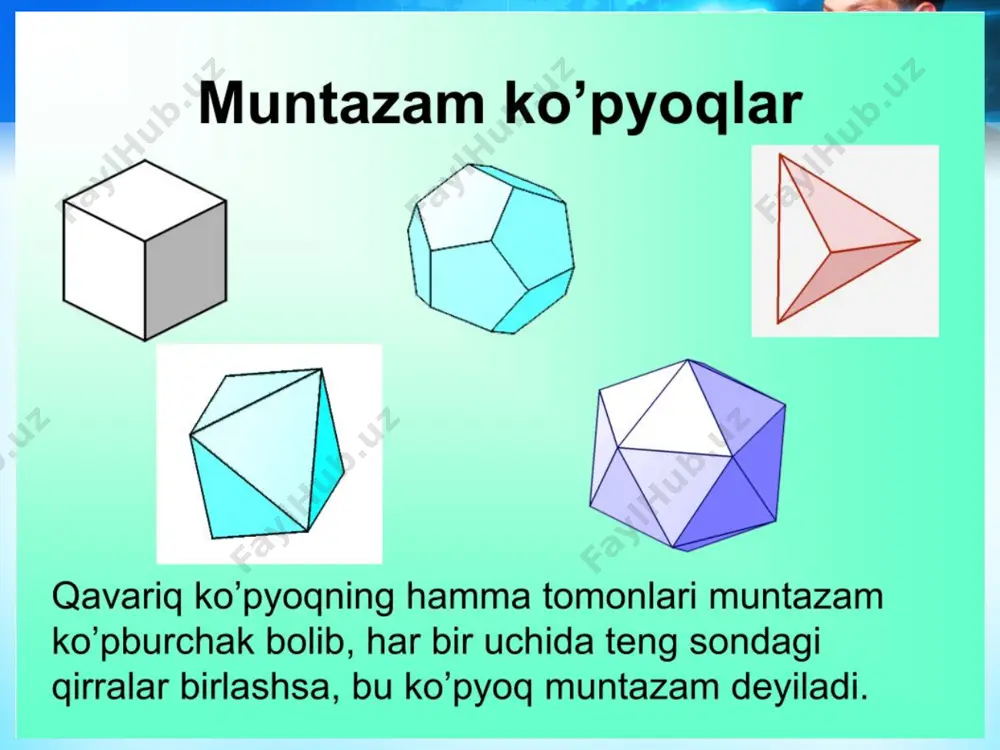 muntazam koʻpyoqlar - Page 5