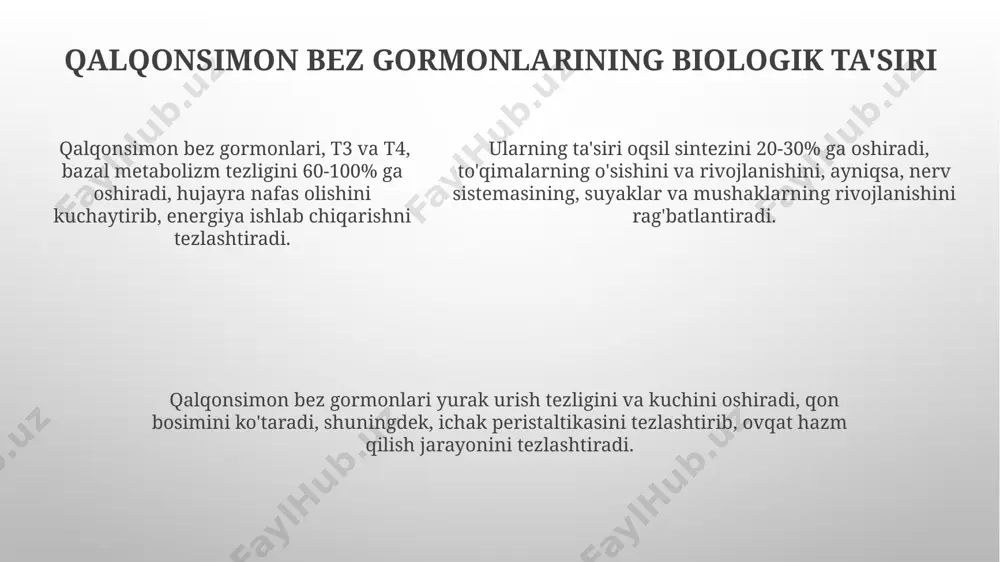 tireoid gormonlar sintezi va biologik ta'siri - Page 5