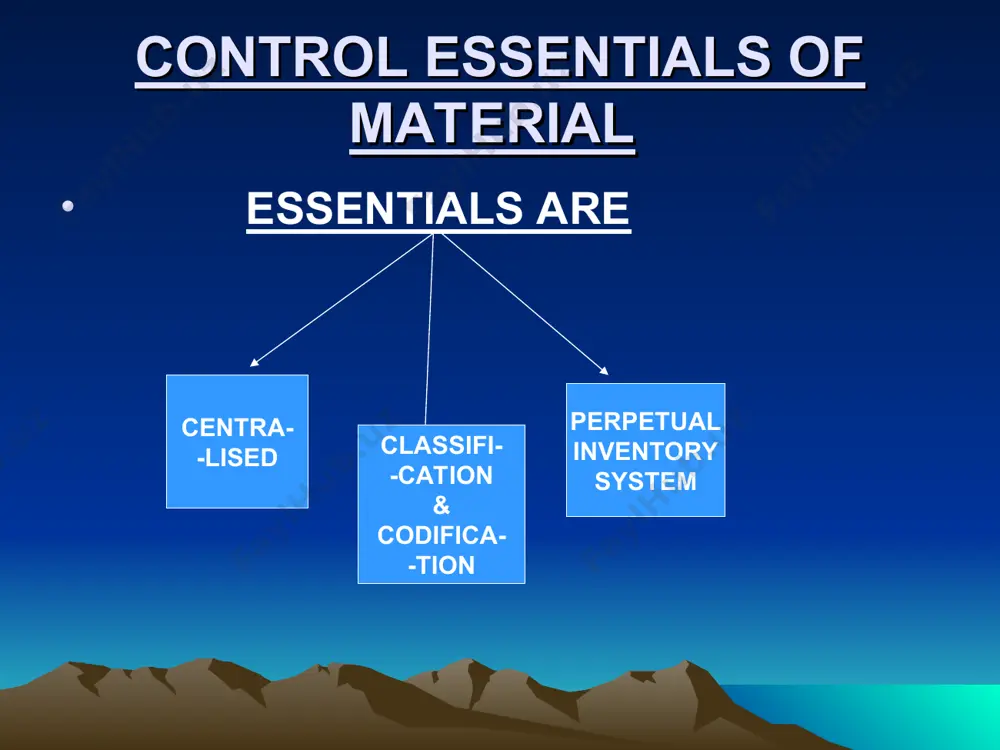 material: issue, control and valuation - Page 4