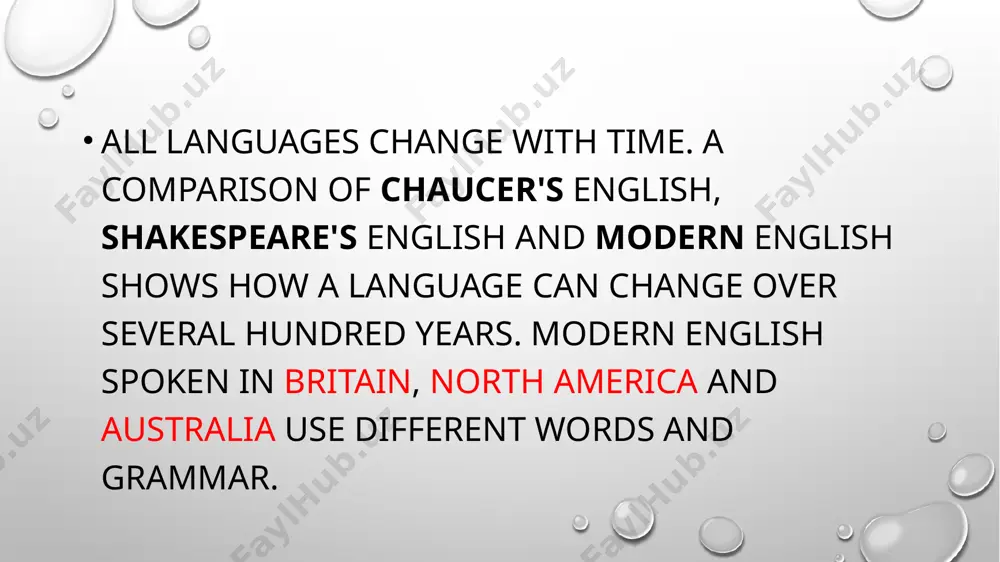 ) with complex noun structures. the altaic family these languages have the interesting property of vowel harmony. a family spread from europe (turkish) through central asia (uzbek), to the far east (korean, japanese). mongolia (mongolian), the sino-tibetan family an important asian family of languages that includes the world's most spoken language, mandarin. these languages are monosyllabic and tonal. the malayo-polynesian family a family consisting of over 1000 languages spread throughout the indian and pacific oceans as well south east asia. languages include malay, indonesian, maori and hawaiian. the afro-asiatic family this family contains languages of northern africa and the middle east. the dominant languages are arabic and hebrew. the caucasian family a family based around the caucasus mountains between the black sea and the caspian sea. georgian and chechen are the main languages. they are known for their large number of consonants. the dravidian family the languages of southern india …
