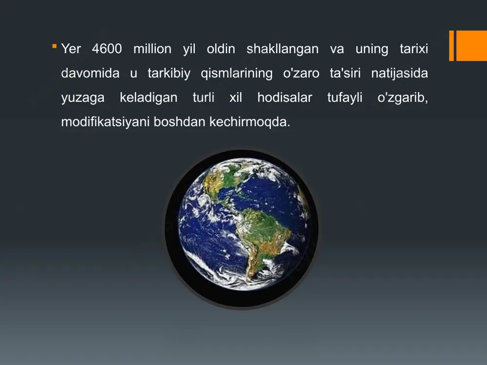 ra - bu tog'larning quyi qismidir, chunki ular boshqa katta tog 'tizimiga kiradi va ularning cho'qqilari chizig'i singan yoki ancha aniq tishli shaklga ega, odatda kenglikdan uzunroq va uning markaziy o'qi o'qi deb ataladi. orografik. kadenalar. shuningdek, tog 'tizmalari sifatida ham tanilgan, uning nomi lotin katenasidan kelib chiqqan, ya'ni biron bir tarzda birlashtirilgan bo'g'inlarning ketma-ketligini anglatadi. tog 'zanjiri - bu bir-biriga bog'langan va kengayishi tog' tizmasidan kattaroq tog'lar qatori. kordilyera tog 'tizmasi - bu bir-biriga bog'langan tog'lar zanjiri. ushbu tog'li merosxo'rliklar materik chegaralarida cho'kindi jinslarning to'planishidan hosil bo'lgan, chunki lateral bosim ta'sirida siqilish burmalar hosil qilgan va balandliklar hosil bo'lgan. yassi tog'lar. ular balandligi 200 metrdan yuqori bo'lgan jadval shaklida baland tog'liklardir. ular tepaliklari baland bo'lgan erlardir, shuning uchun ular platolar deb ham nomlanadi. ular tekisliklarga o'xshash xususiyatlarga ega, ammo 600 metr balandlikda joylashgan. kolinalar ular tog 'relyefiga qaraganda unchalik baland bo'lmagan va unchalik murakkab bo'lmagan erning balandliklari. ular 200 …