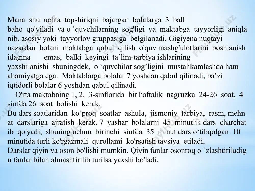 ta'lim-tarbiya ishlari gigiyenasi - Page 4