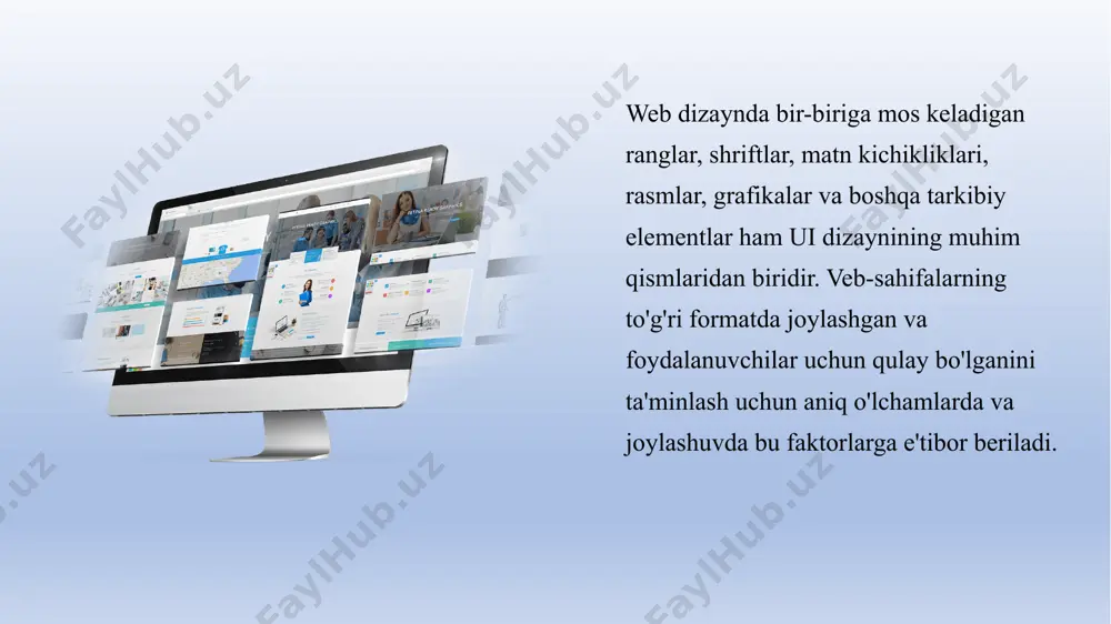 veb-dizaynning html hujjatining tuzilishi - Page 4