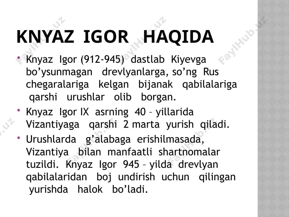 ilk feodal qadim rus davlatining tashkil topishi - Page 4