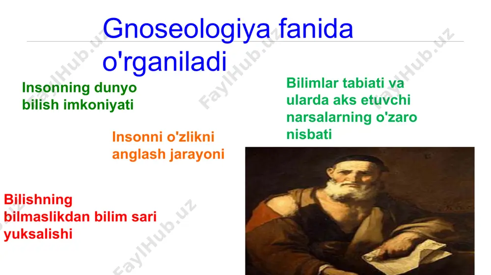 aloqalar bo‘yicha gavdalanadigan narsalarning obrazlaridir. xayol insonning muhim xossasi. xayol kuchi tajribada (ongda) mavjud obrazlarni nafaqat qayta chaqiradi, balki ularni bir-biri bilan bog‘laydi va shu tariqa ularni umumiy tasavvurlar darajasiga ko‘taradi. image1.png image2.jpeg image3.jpeg image4.jpeg image5.jpeg image6.jpeg