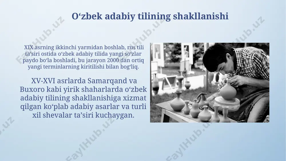 o'zbek adabiy tili me'yori - Page 4