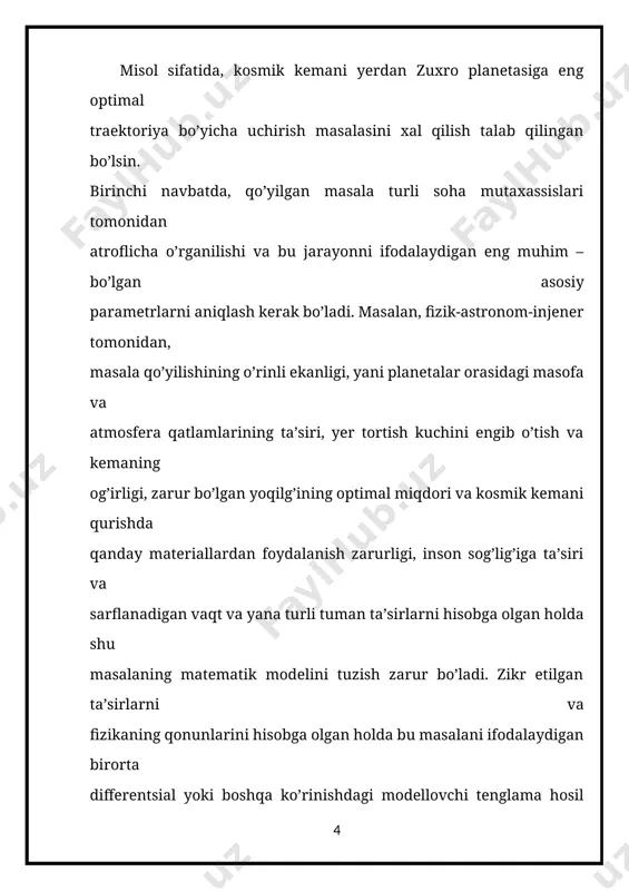 bo’lib o’nlik sanoq sistemasining tamoyillarini va undagi to’rtta amallarni bajarish qoidalarini asoslab bergan. masalan, ax2+bx+c=0 kvadrat tenglamani yechish uchun quyidagi amallar ketma-ketligi zarur bo‘ladi: 1. a, b, c koeffitsiyentlar berilgan bo‘lsin. 2. berilgan a, b, c koeffitsiyentlar yordamida diskriminant. d= b2-4ac hisoblanadi. 3. d>0 bo‘lsa x ( b d) ( *2/ a) 21 = − ± - hisoblanadi. 4. d =0 -x2 agar x max, ya’ni 5>3 ni tekshiramiz, shart bajarilsa, max=5 bo’ladi. 4. i 5, ni tekshiramiz. shart bajarilmadi 6. i using namespace std ; // n ni bo'luvchi p ning eng katta quvvatini qaytaradi! int x = 0; // kalkulyator x = n/p + n/(p^2) + n/(p^3) + .... while(n) { n /= p; x += n; } return x; } // modulli eksponentsiyani amalga oshirish uchun yordamchi dastur. // (x^y) % p ni qaytaradi int quvvat (int x, int y, int p) { int res = 1; …