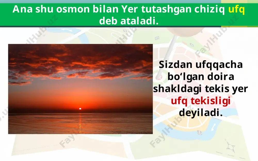 yo‘nalish azimuti va masofani o‘lchash 5 -sinf - Page 5