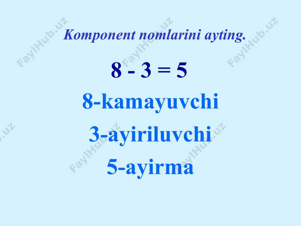 1-sinf. matematika - Page 5
