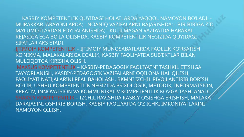 shi mumkin. belgilangan xususiyatlarni hisobga olgan holda o'qituvchining kasbiy kompetensiyasini rivojlantirishni qo'llab-quvvatlash uchun taklif etilayotgan dasturga tuzatish kiritish e’tiboringiz uchun raxmat /docprops/thumbnail.jpeg