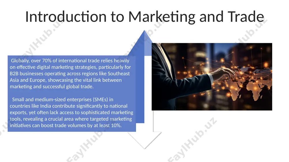 marketing and trade presentation - Page 4