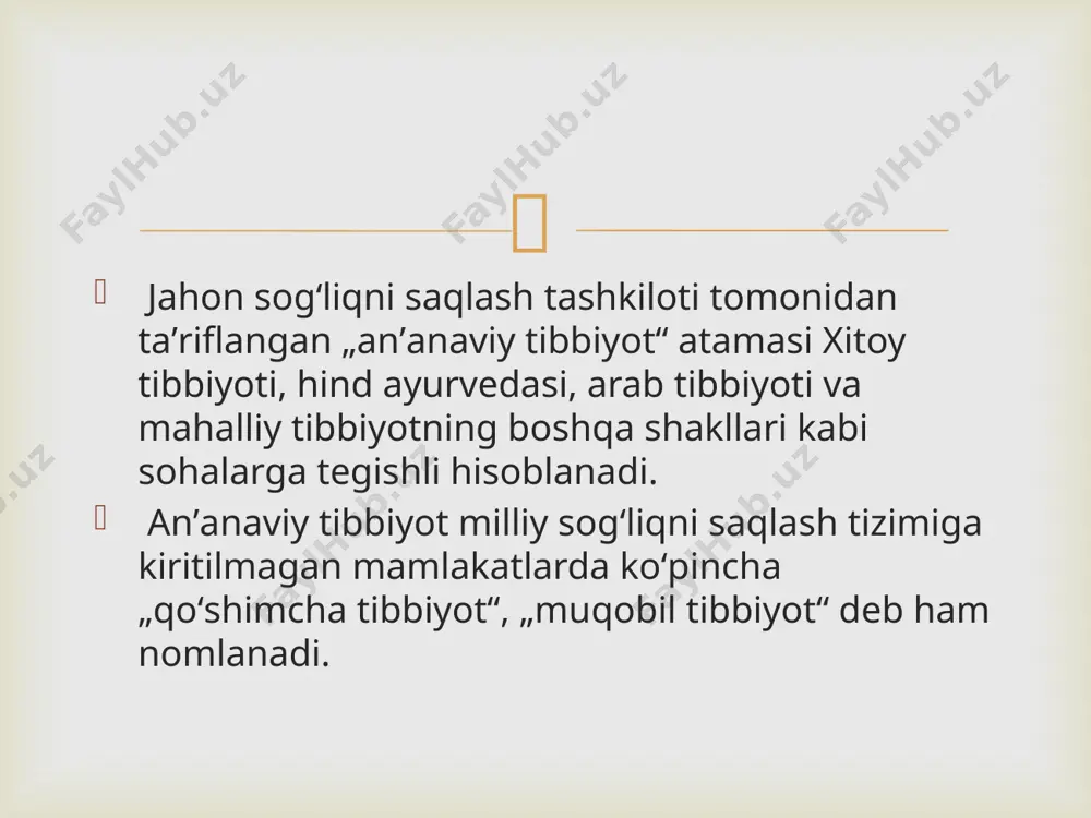 xalqtabobati ning rivojlanishi tarixi - Page 5