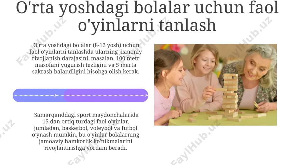 o'rta yoshdagi bolalarga beriladigan harakatli o'yinlarni o'rgatish - Page 4